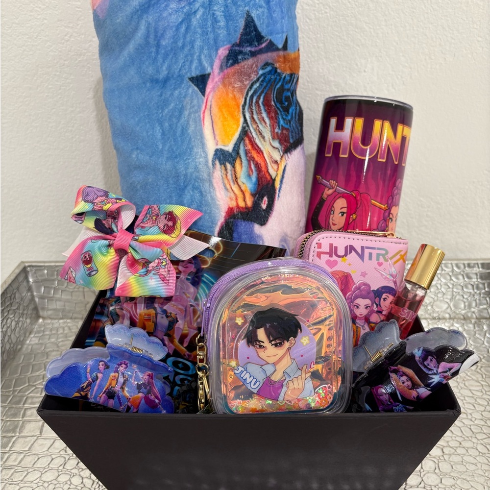 K-pop Demon Hunter basket